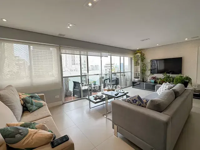 Apartamento com 155m² 4 quartos e 3 banheiros, à venda, no bairro Perdizes em São Paulo