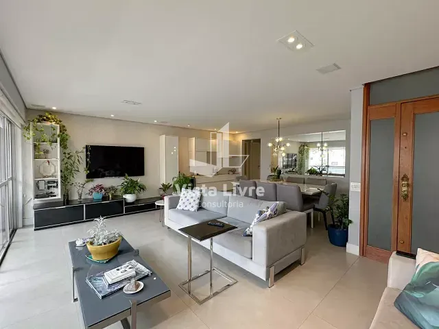 Apartamento com 155m² 4 quartos e 3 banheiros, à venda, no bairro Perdizes em São Paulo