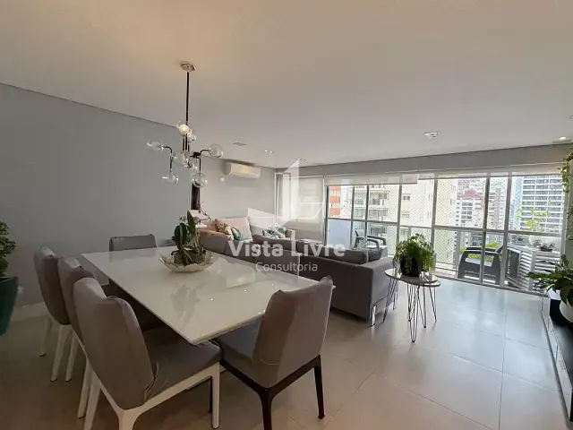 Apartamento com 155m² 4 quartos e 3 banheiros, à venda, no bairro Perdizes em São Paulo