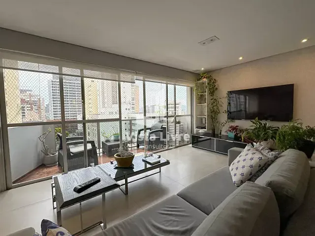 Apartamento com 155m² 4 quartos e 3 banheiros, à venda, no bairro Perdizes em São Paulo