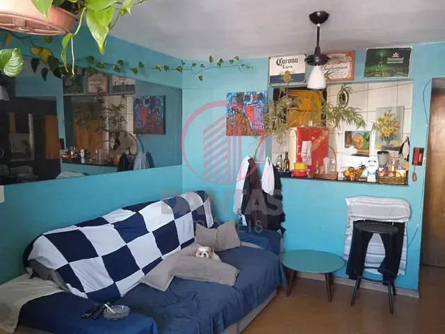 Apartamento 2 quartos e 1 banheiro, à venda, no bairro Bandeiras em Osasco
