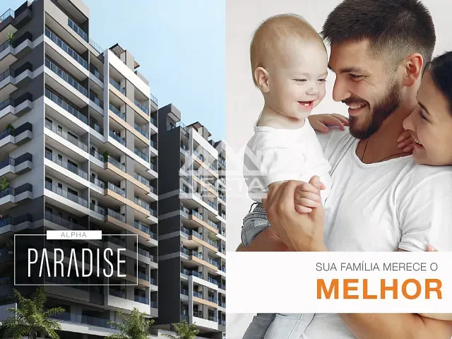 Apartamento com 54m² 1 quarto e 1 banheiro, à venda, no bairro Jardim Aruan em Caraguatatuba