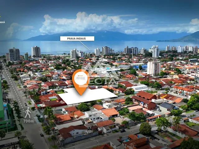 Apartamento com 54m² 1 quarto e 1 banheiro, à venda, no bairro Jardim Aruan em Caraguatatuba