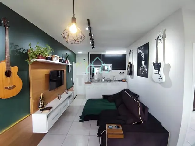 Apartamento 2 quartos e 1 banheiro, à venda, no bairro Chácara São Manoel em Taubaté
