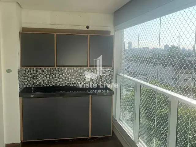 Apartamento com 51m² 1 quarto e 2 banheiros, à venda, no bairro Vila Leopoldina em São Paulo