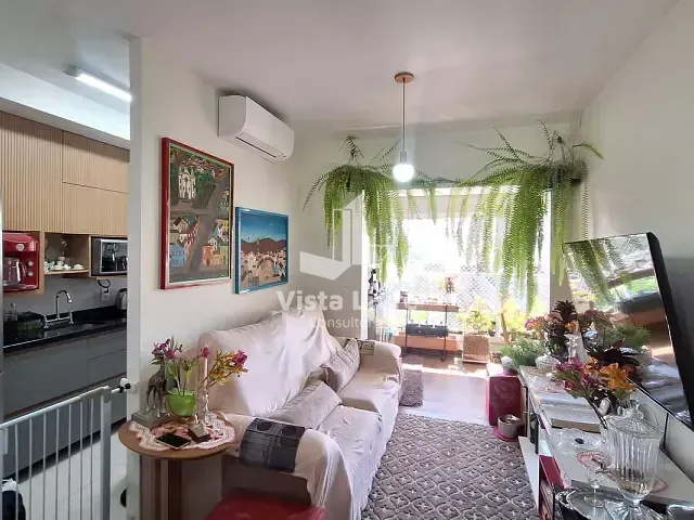 Apartamento com 51m² 1 quarto e 2 banheiros, à venda, no bairro Vila Leopoldina em São Paulo