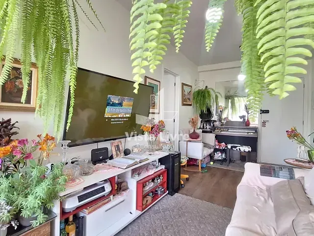 Apartamento com 51m² 1 quarto e 2 banheiros, à venda, no bairro Vila Leopoldina em São Paulo