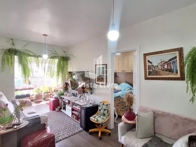 Apartamento com 51m² 1 quarto e 2 banheiros, à venda, no bairro Vila Leopoldina em São Paulo