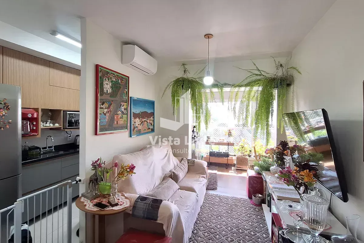 Apartamento, 1 quarto, 51 m² - Foto 1