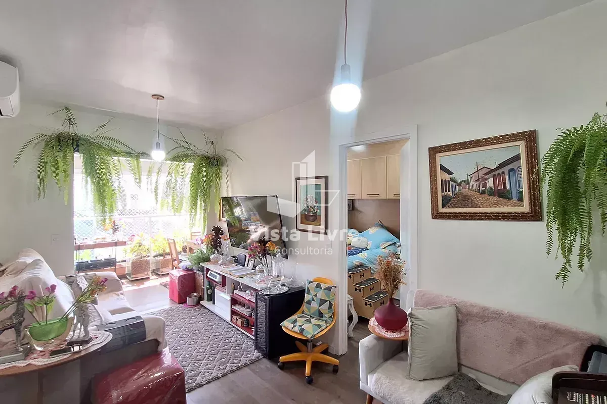 Apartamento, 1 quarto, 51 m² - Foto 2