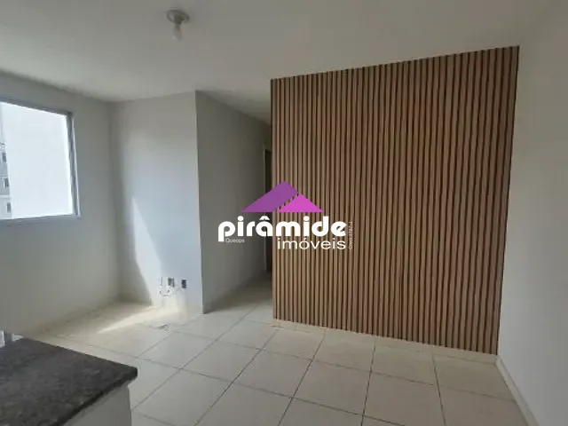 Apartamento com 47m² 2 quartos e 1 banheiro, para alugar, no bairro Palmeiras de São José em São José dos Campos