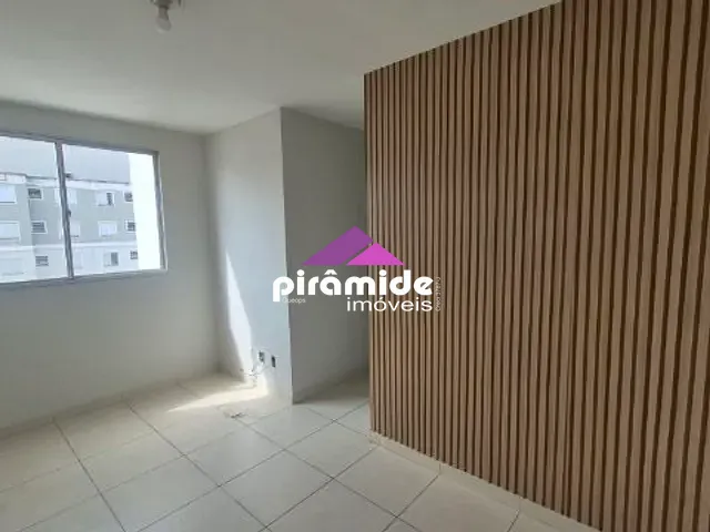 Apartamento com 47m² 2 quartos e 1 banheiro, para alugar, no bairro Palmeiras de São José em São José dos Campos