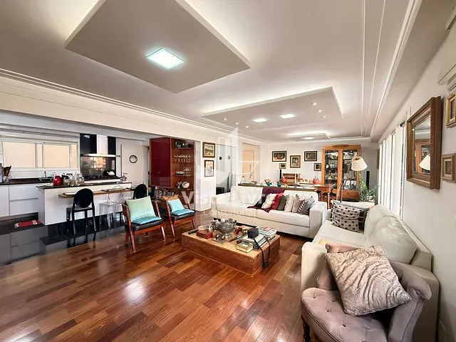 Apartamento com 167m² 3 quartos e 3 banheiros, à venda, no bairro Alto de Pinheiros em São Paulo