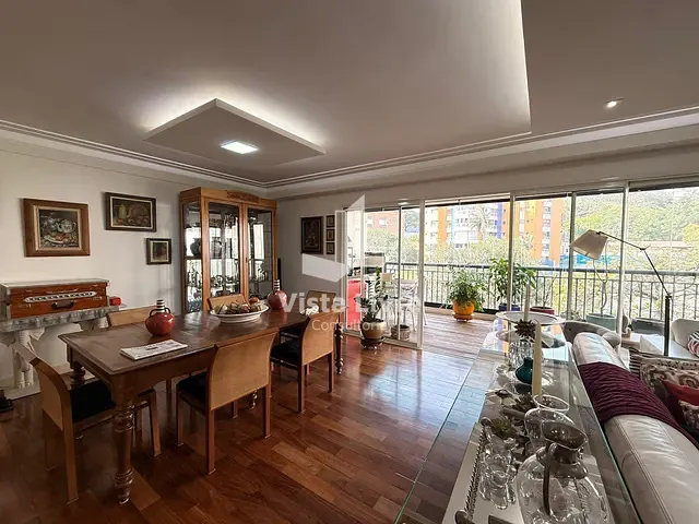 Apartamento com 167m² 3 quartos e 3 banheiros, à venda, no bairro Alto de Pinheiros em São Paulo