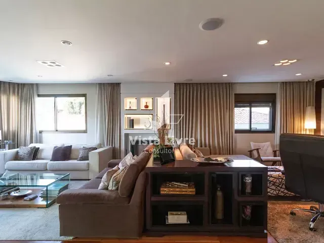 Apartamento com 193m² 4 quartos e 3 banheiros, à venda, no bairro Alto da Lapa em São Paulo