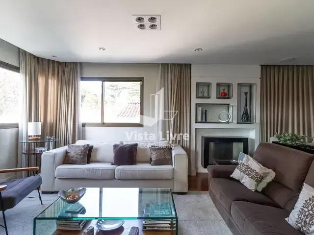 Apartamento com 193m² 4 quartos e 3 banheiros, à venda, no bairro Alto da Lapa em São Paulo