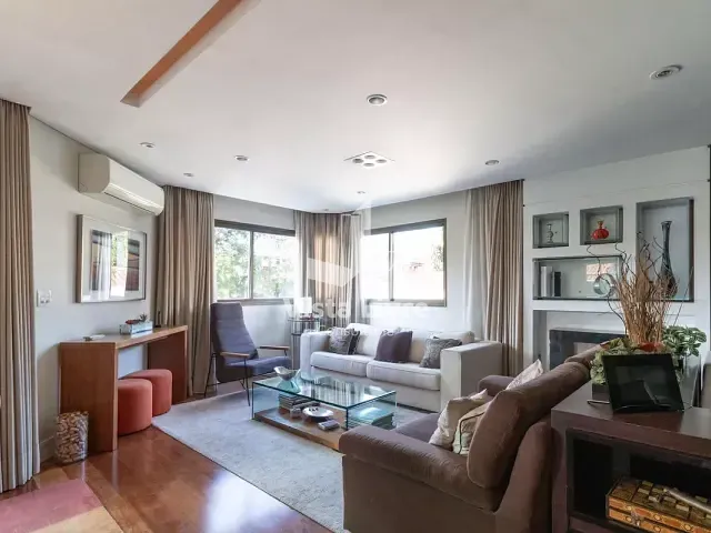 Apartamento com 193m² 4 quartos e 3 banheiros, à venda, no bairro Alto da Lapa em São Paulo