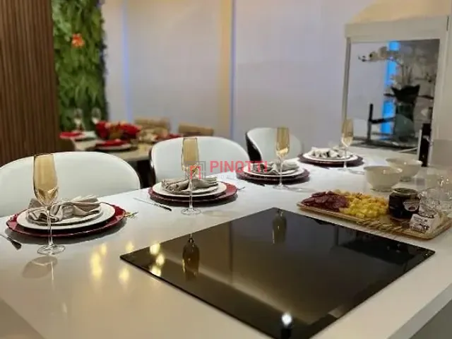 Apartamento 2 quartos e 3 banheiros, à venda, no bairro Vila Baeta Neves em São Bernardo do Campo