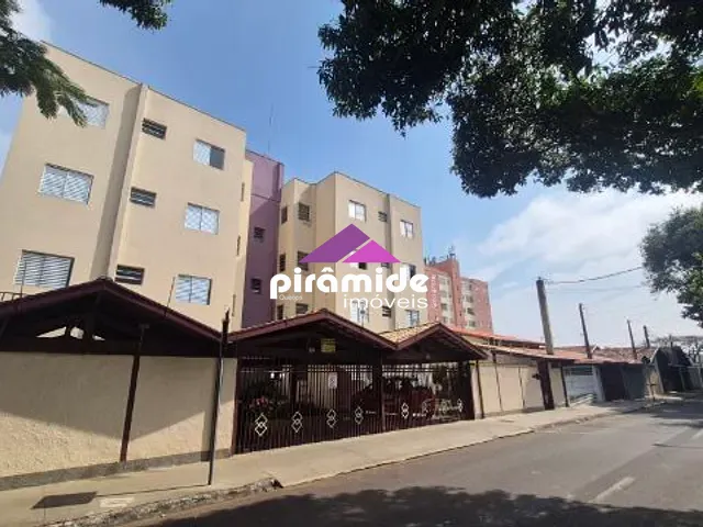 Apartamento com 55m² 2 quartos e 1 banheiro, para alugar, no bairro Cidade Morumbi em São José dos Campos