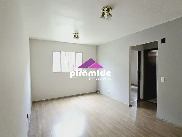Apartamento com 55m² 2 quartos e 1 banheiro, para alugar, no bairro Cidade Morumbi em São José dos Campos
