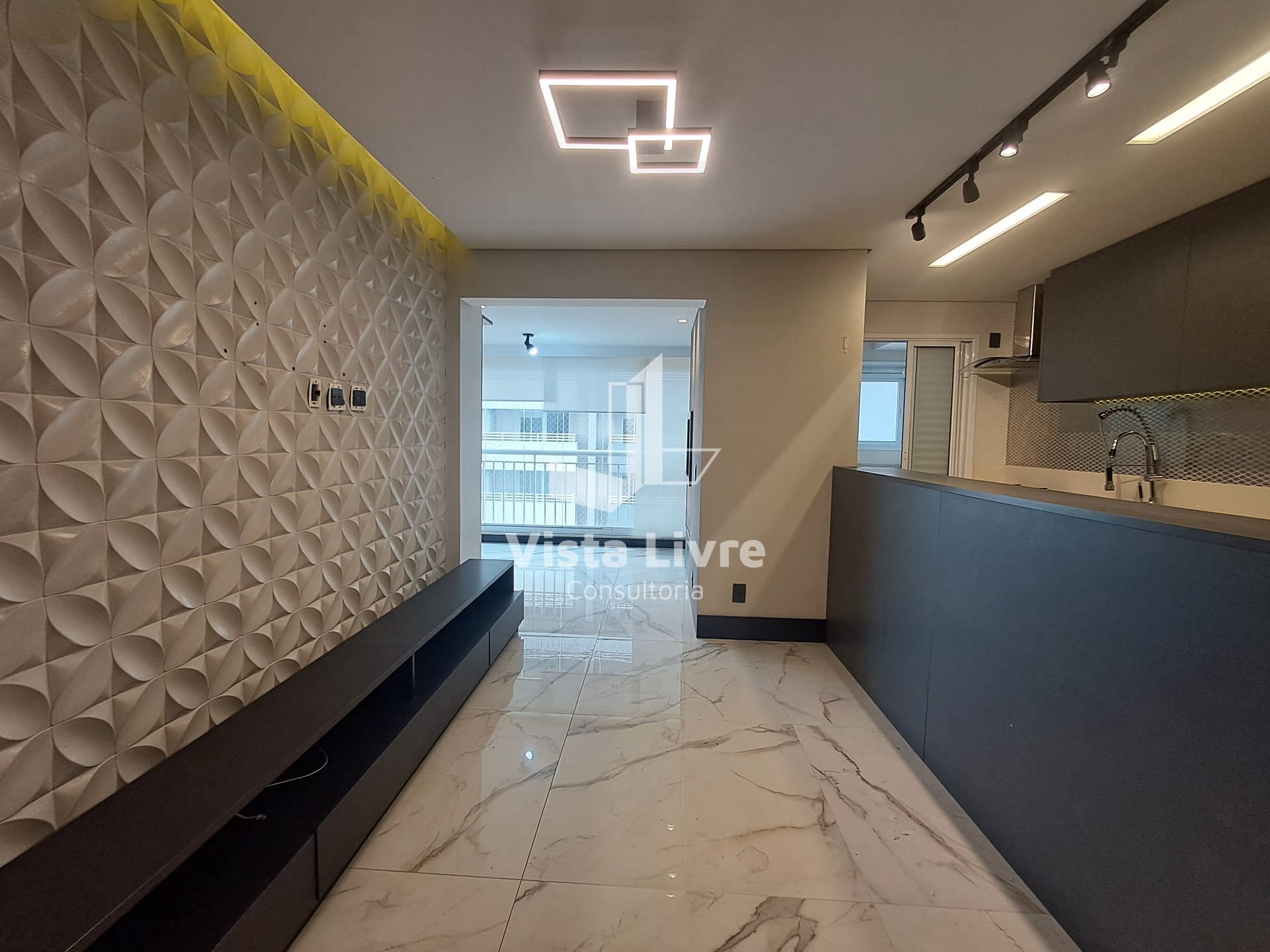 Apartamento, 2 quartos, 69 m² - Foto 2