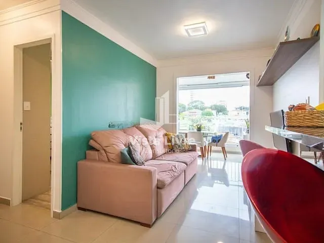 Apartamento com 62m² 2 quartos e 2 banheiros, à venda, no bairro Vila Ipojuca em São Paulo