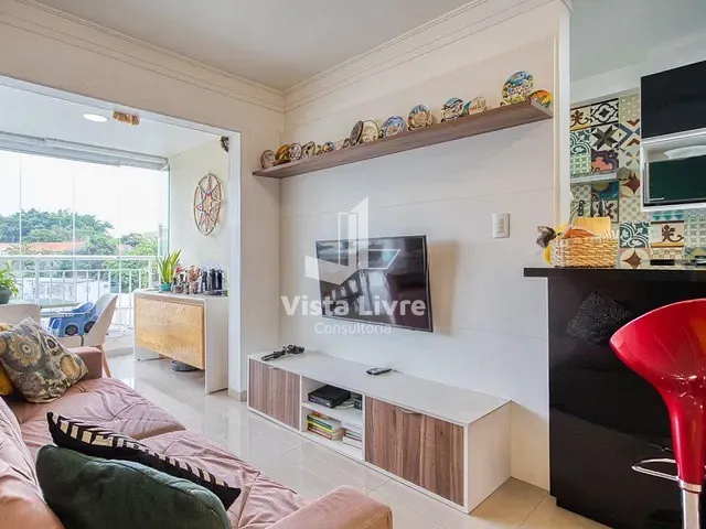 Apartamento com 62m² 2 quartos e 2 banheiros, à venda, no bairro Vila Ipojuca em São Paulo