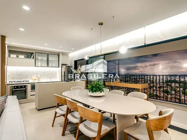 Apartamento com 119m² 3 quartos e 4 banheiros, à venda, no bairro Jardim América em Goiânia