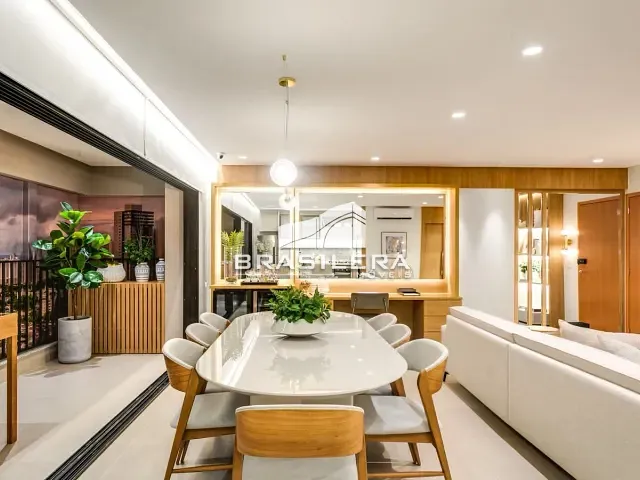 Apartamento com 119m² 3 quartos e 4 banheiros, à venda, no bairro Jardim América em Goiânia