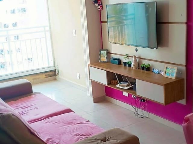 Apartamento com 47m² 2 quartos e 1 banheiro, à venda, no bairro Jardim Portão Vermelho em Vargem Grande Paulista