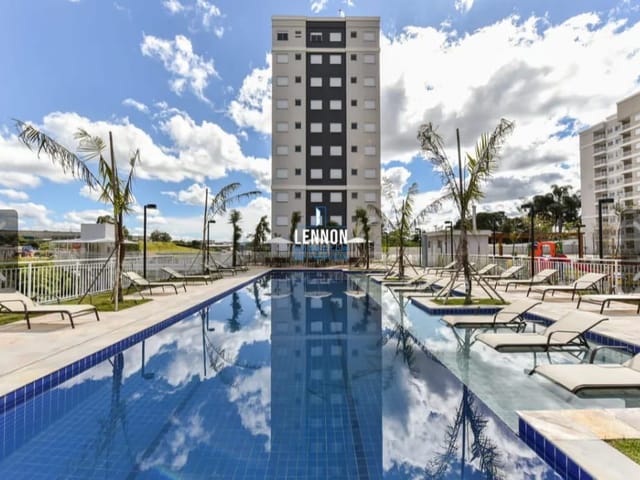 Apartamento com 47m² 2 quartos e 1 banheiro, à venda, no bairro Jardim Portão Vermelho em Vargem Grande Paulista