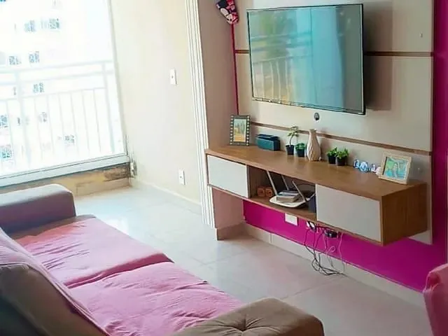 Apartamento com 47m² 2 quartos e 1 banheiro, à venda, no bairro Jardim Portão Vermelho em Vargem Grande Paulista