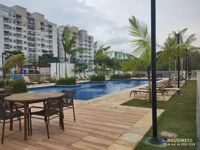 Apartamento com 47m² 2 quartos e 1 banheiro, à venda, no bairro Jardim Portão Vermelho em Vargem Grande Paulista