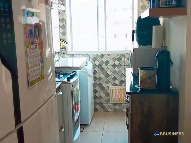 Apartamento com 47m² 2 quartos e 1 banheiro, à venda, no bairro Jardim Portão Vermelho em Vargem Grande Paulista