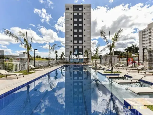 Apartamento com 47m² 2 quartos e 1 banheiro, à venda, no bairro Jardim Portão Vermelho em Vargem Grande Paulista