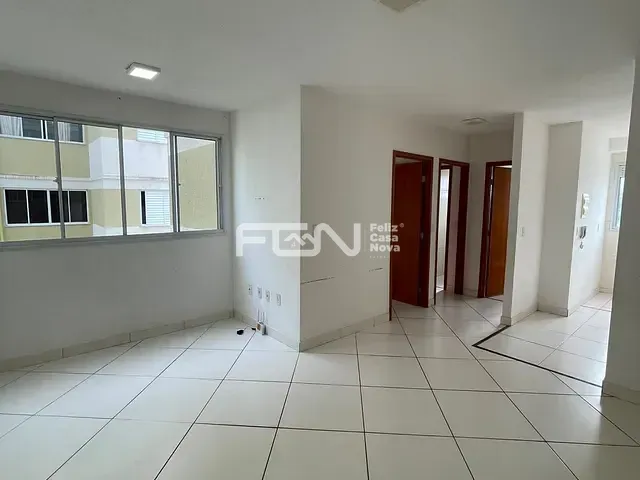 Apartamento com 50m² 2 quartos e 1 banheiro, à venda, no bairro Jardim Limoeiro em Camaçari