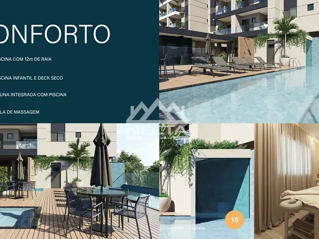 Apartamento com 51m² 1 quarto e 1 banheiro, à venda, no bairro MARTIM DE SÁ em Caraguatatuba