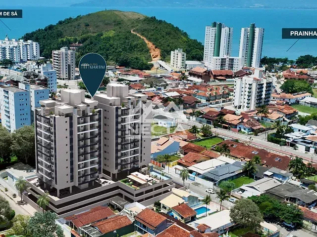 Apartamento com 51m² 1 quarto e 1 banheiro, à venda, no bairro MARTIM DE SÁ em Caraguatatuba