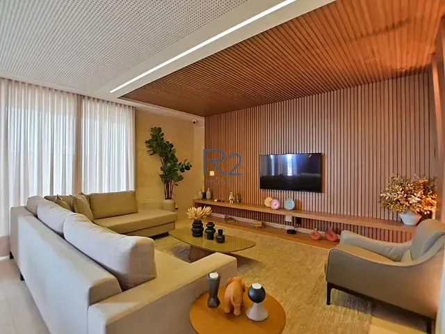 Apartamento com 140m² 3 quartos e 4 banheiros, à venda, no bairro Sudoeste em Brasília