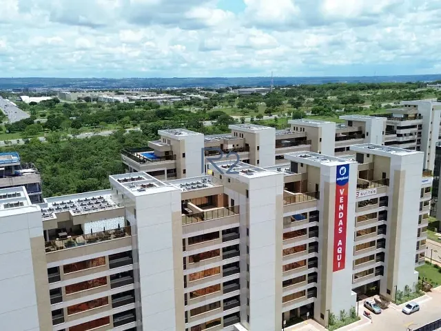 Apartamento com 140m² 3 quartos e 4 banheiros, à venda, no bairro Sudoeste em Brasília
