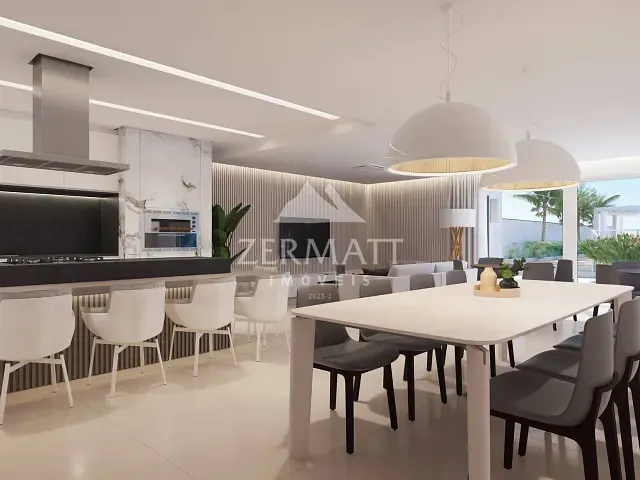 Apartamento 4 quartos e 5 banheiros, à venda, no bairro centro em Itapema