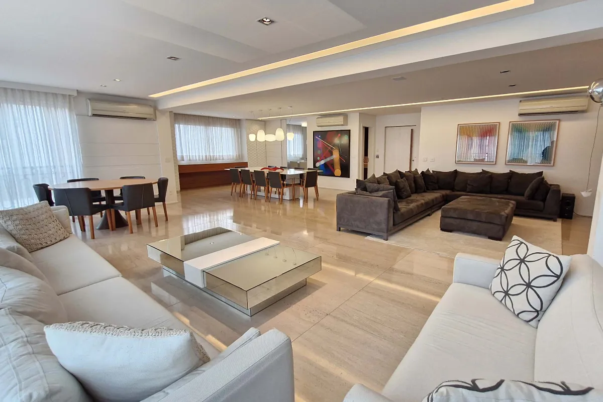 Apartamento para venda em Higienópolis com 4 quartos, sendo 2 suítes, 300m²