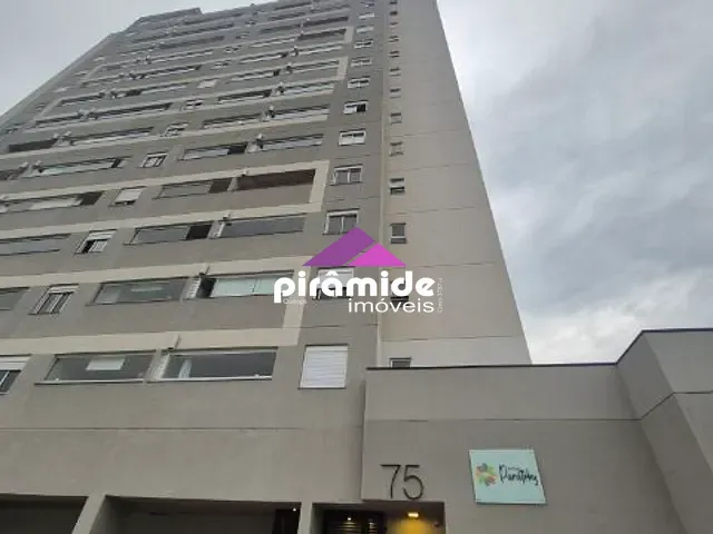 Apartamento com 65m² 3 quartos e 2 banheiros, para alugar, no bairro Condomínio Residencial Colinas do Paratehy em São José dos Campos