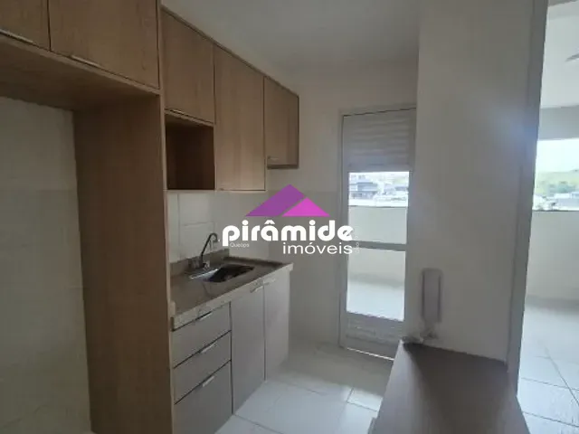Apartamento com 65m² 3 quartos e 2 banheiros, para alugar, no bairro Condomínio Residencial Colinas do Paratehy em São José dos Campos