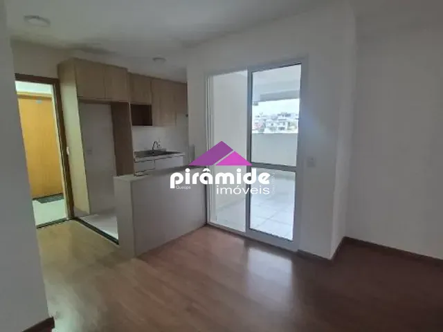 Apartamento com 65m² 3 quartos e 2 banheiros, para alugar, no bairro Condomínio Residencial Colinas do Paratehy em São José dos Campos