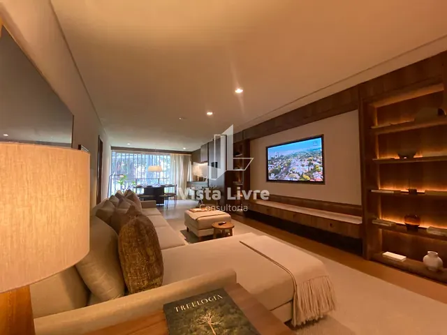 Apartamento com 124m² 3 quartos e 4 banheiros, à venda, no bairro Pinheiros em São Paulo