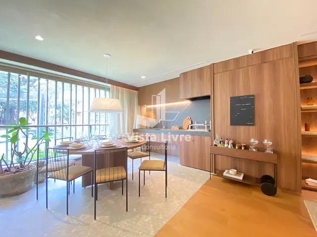 Apartamento com 124m² 3 quartos e 4 banheiros, à venda, no bairro Pinheiros em São Paulo