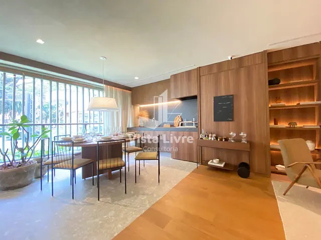 Apartamento com 124m² 3 quartos e 4 banheiros, à venda, no bairro Pinheiros em São Paulo
