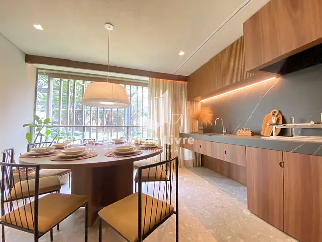 Apartamento com 124m² 3 quartos e 4 banheiros, à venda, no bairro Pinheiros em São Paulo