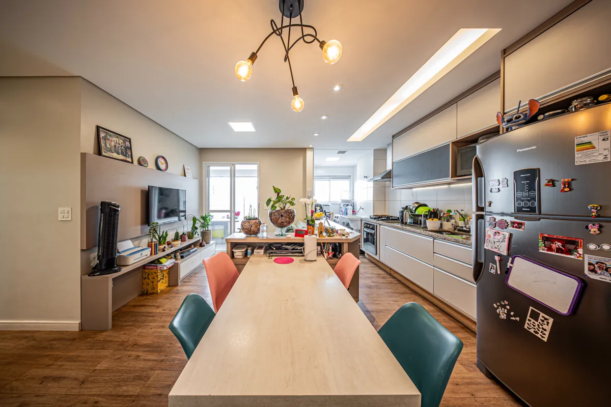 Apartamento para venda em Barra Funda com 2 quartos, sendo 1 suíte, 65m²